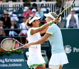 Wimbledon: Sania-Vesnina in double's semifinal